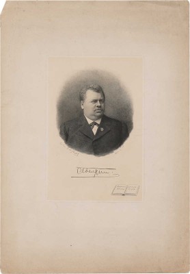 Портрет Алексея Петровича Бахрушина. 1900.